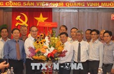 Vietnam News Agency actively promotes HCM City