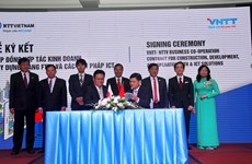 Vietnam, Japan firms partner in smart city building in Binh Duong
