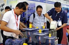Vietnam businesses attend manufacturing expo in Japan 