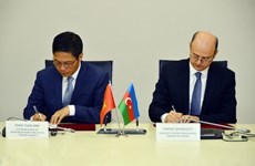 Vietnam, Azerbaijan holds second inter-governmental committee meeting