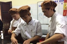French-funded project trains poor youths in baking 
