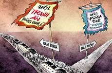 Caricature contest responds to fight against corruption 