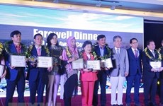 Hanoi, HCM City win TPO’s best marketing campaign award
