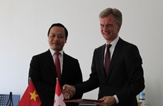 Vietnam, Switzerland step up legislative cooperation