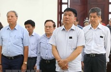 Court upholds sentence against Dinh La Thang in OceanBank case 
