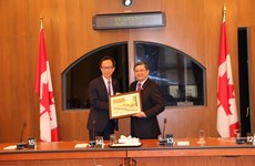 NA officials visit Canada to boost legislative ties, CPTPP approval