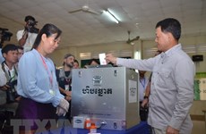Cambodian general election draws almost 45,000 observers 