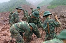 Floods, landslides kill 22 residents in northern provinces
