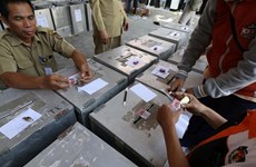 Indonesia holds local elections