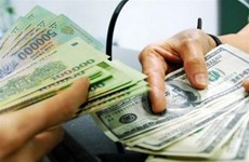 Reference exchange rate up 15 VND on June 27