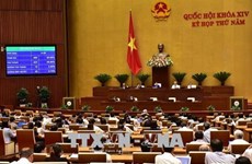 Presidential Office announces order to promulgate seven laws