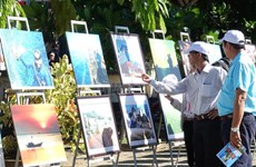 Quang Ngai: Exhibition on Ly Son’s sea and islands opens