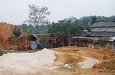 Illegal mineral exploitation rampant in Phu Tho province