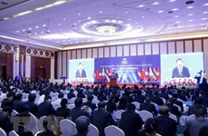 Mekong-Lancang cooperation media summit opens in Laos