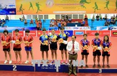 Vietnam wins three golds at 3rd Vinh Long In’tl Table Tennis