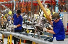 Industrial production up 10.5 percent in six months