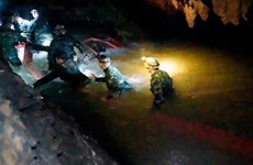 Thailand: Downpours hinder rescue of trapped football team 