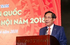 Vietnamese press expands international cooperation  