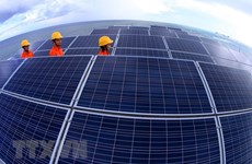 5 trillion VND solar power plant to be built in Ninh Thuan