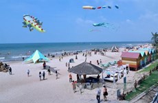 Binh Thuan aims to become national sea tourism hub
