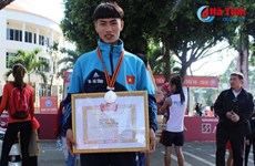 Vietnam wins bronze at Asian Youth Olympic Games 2018