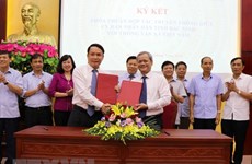 Vietnam News Agency, Bac Ninh bolster communication cooperation