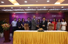 IFC, TPBank sign deal on 100 million USD loan