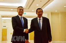 Ambassador highlights good results in Vietnam-Cambodia economic ties