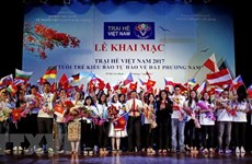 Summer camp marks 15 years of young Vietnamese connections