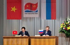 Vietnam, Russia oil and gas firms step up cooperation