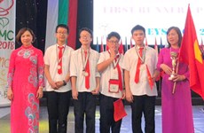Vietnamese students win big at int'l math competition in Bulgaria