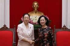 Vietnam, Japan seek to enhance exchange of female leaders