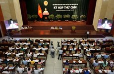 HCM City People’s Council approves 21 resolutions 