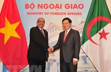 Algeria wishes to foster all-round ties with Vietnam 