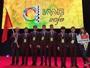 All Vietnamese students win medals at 59th Int’l Maths Olympiad