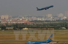 Vietnamese carriers run over 150,000 flights in first half 