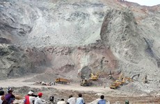 Landslide at Myanmar jade mine kills at least 15, injures 45