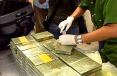 Hung Yen police deal heavy blows on drug-related crimes