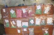 Over 4,200 meth pills seized in Quang Tri 