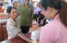 Phu Tho: About 3,340 people receive free heart health screenings
