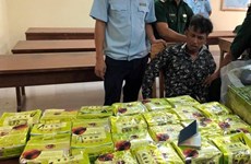Another drug smuggling ring from Laos busted
