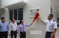Binh Dinh receives healthcare station built with US funding 