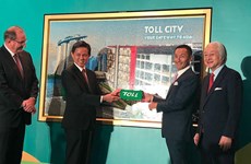 Singapore opens Toll City logistics hub 