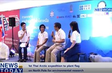 Thai expedition to plant flag on North Pole for environmental research