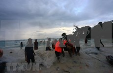 At least six people killed in boat capsize in Indonesia