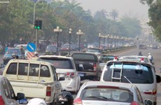 Laos: Vientiane authorities work to reduce traffic accidents 