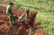 Dak Nong: 227kg bomb deactivated 