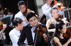 Violinist Bui Cong Duy to perform at Toyota Concert 2018