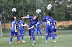 National women football team prepares for ASIAD 2018