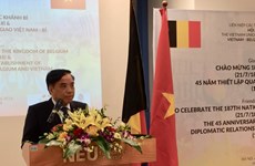 Exchange celebrates 45 years of Vietnam-Belgium relations